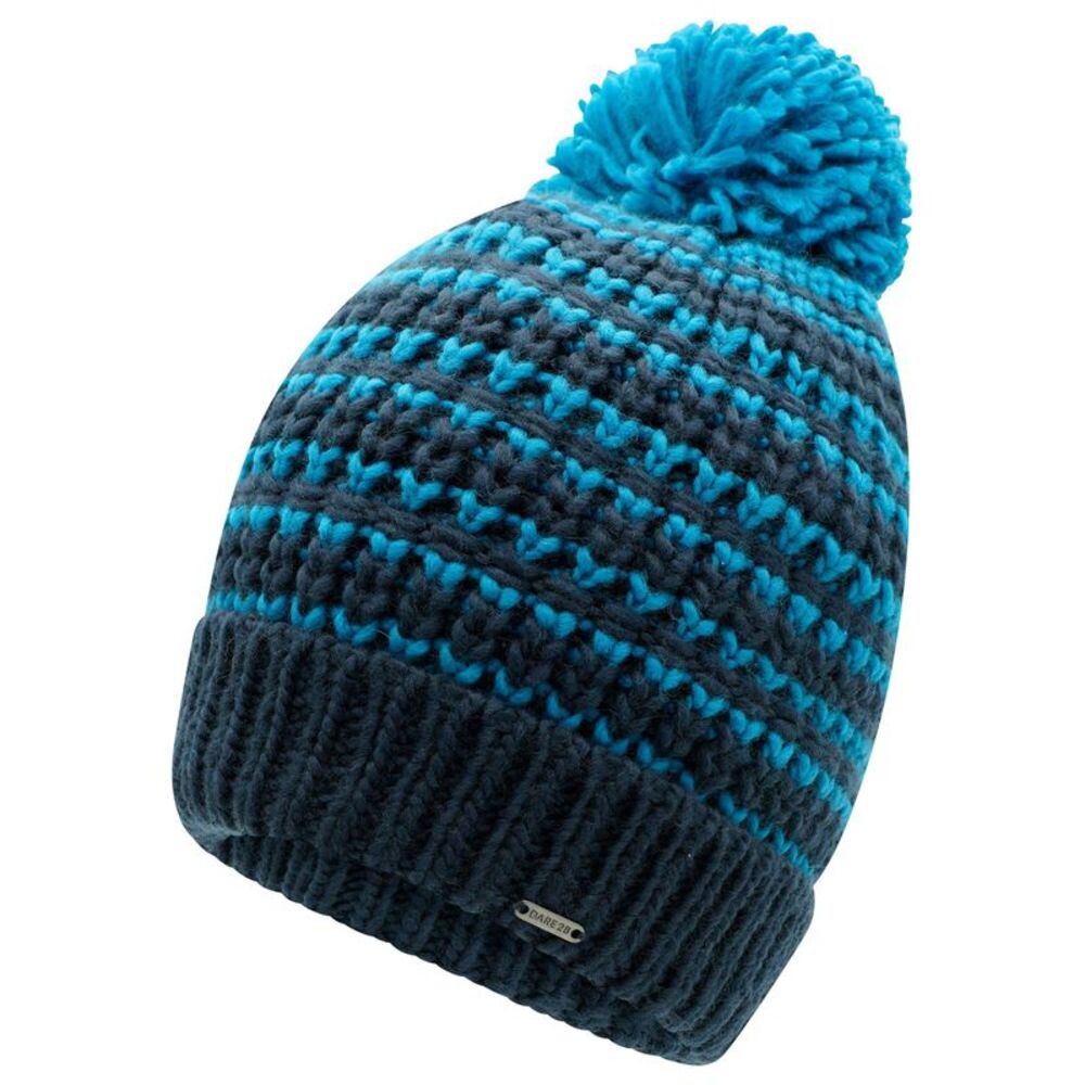 Regatta Unisex Adult Headstart Beanie / Nightfall Blue/Dark Methyl Blue